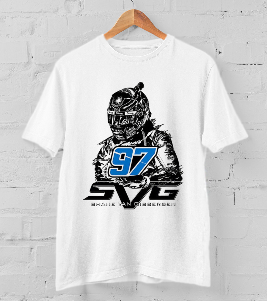 Shane Van Gisbergen 97 SVG Motorsport Champion Racer T-Shirt