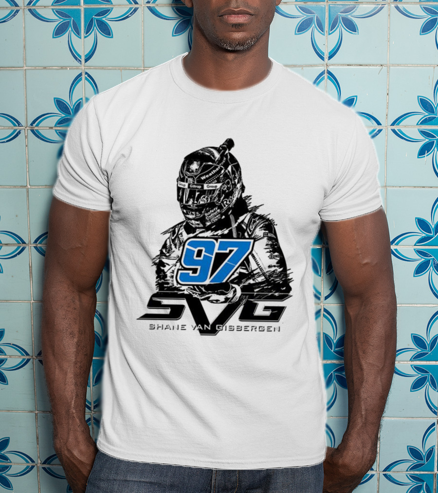 Shane Van Gisbergen 97 SVG Motorsport Champion Racer T-Shirt