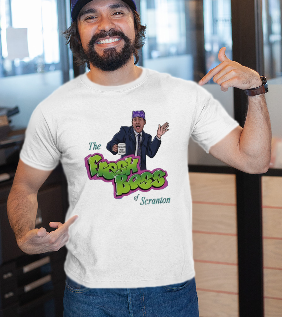 The Fresh Boss World's Best Boss Of Scranton T-Shirt