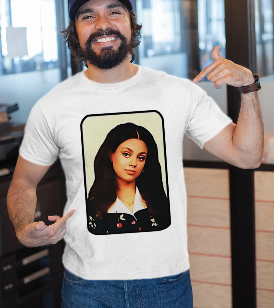 Jackie Burkhart Portrait That 70s Show Character Merchandise T-Shirt