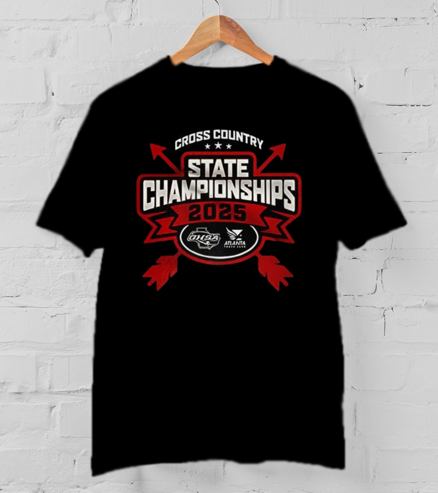 GHSA State Championships 2025 Atlanta Cross Country T-Shirt