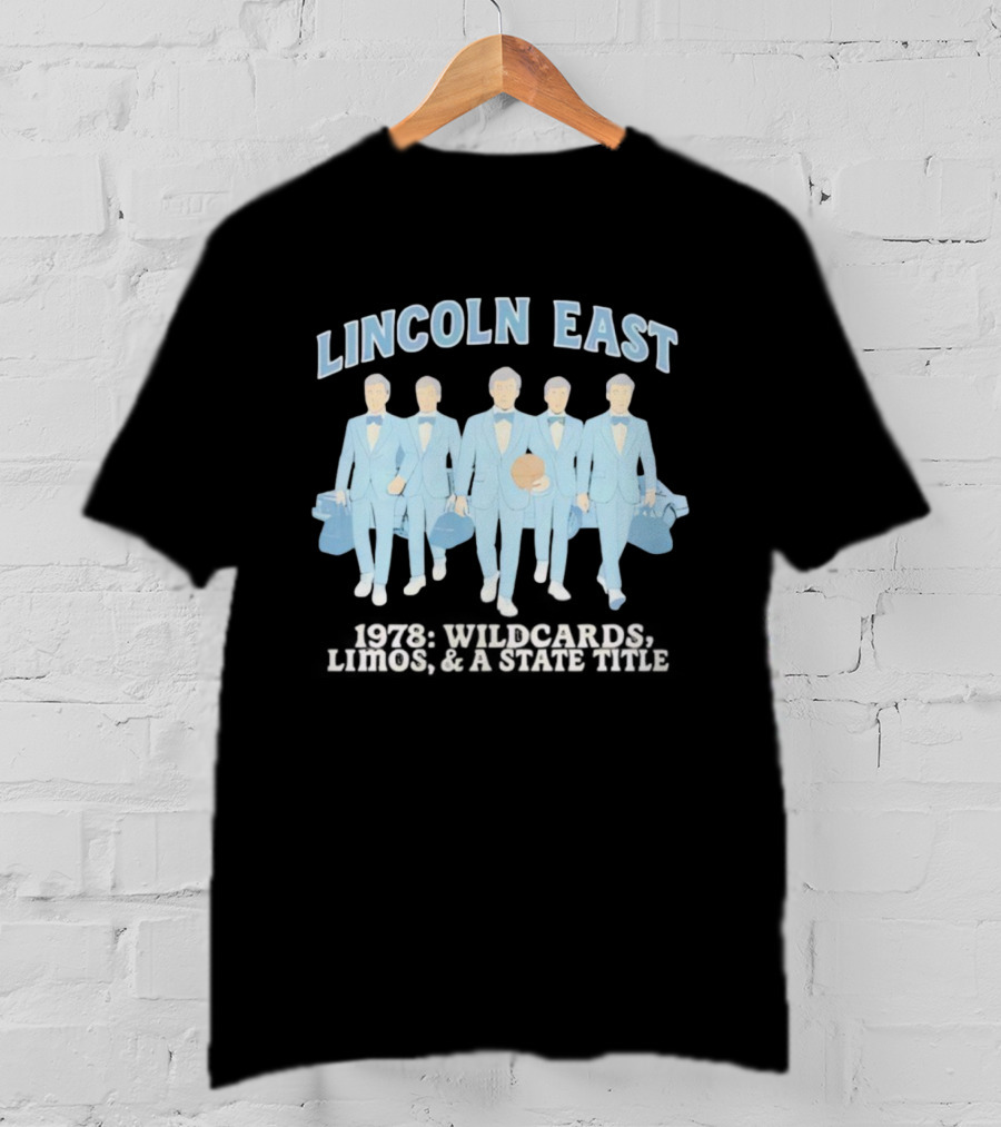 Lincoln East 1978 Wildcards Limos State Title T-Shirt