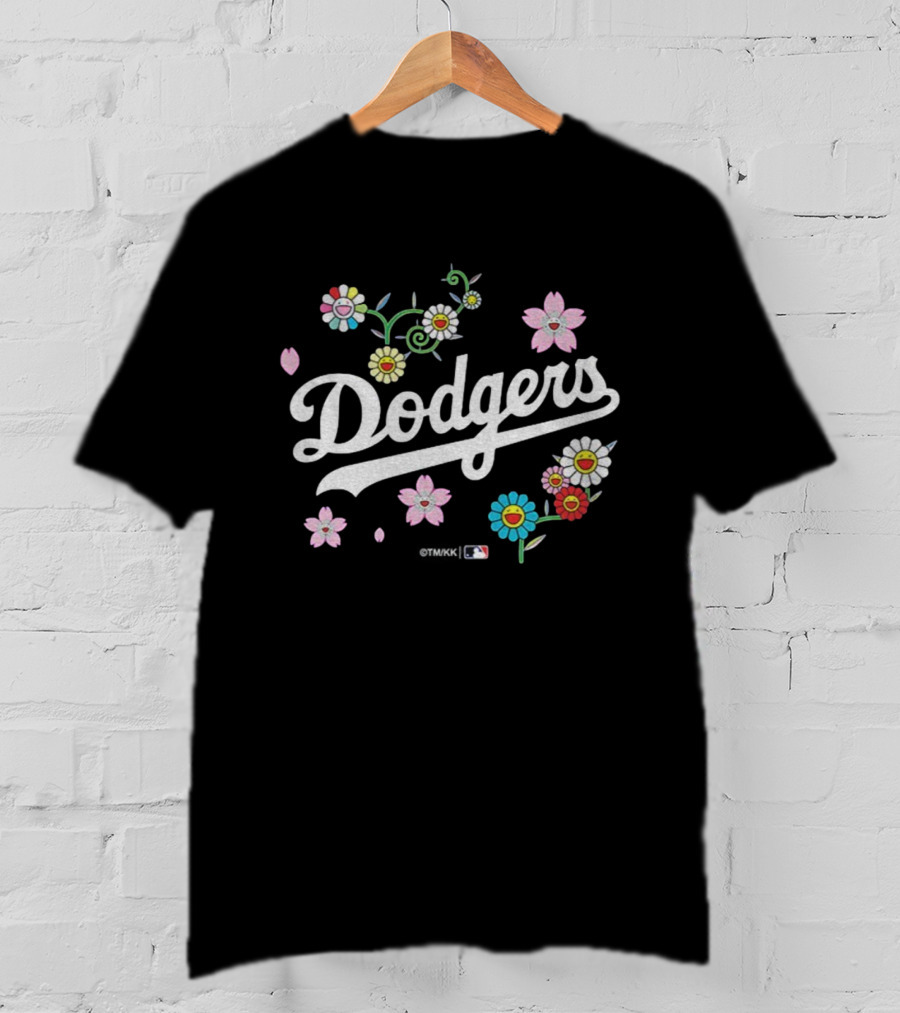 Murakami Dodgers 2025 World Series Champions MLB Collaboration T-Shirt