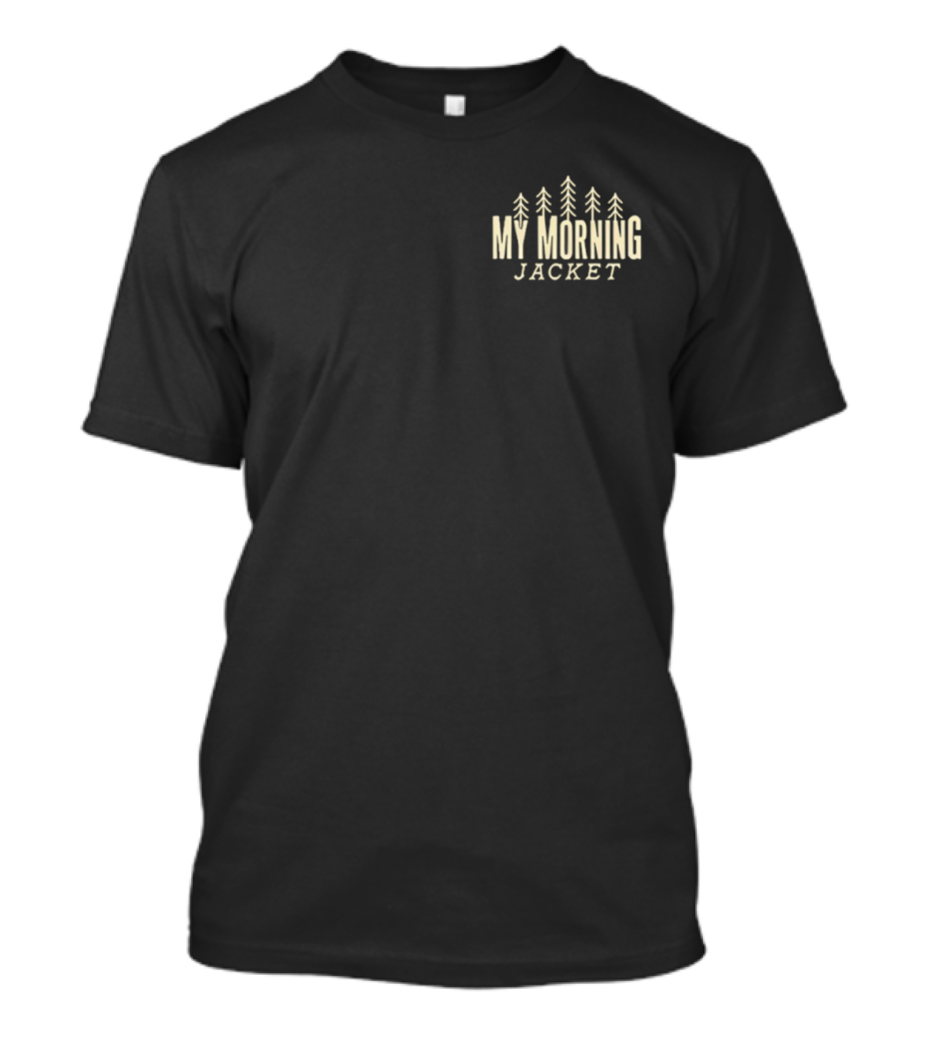 My Morning Jacket Trail Map Forest Trees T-Shirt