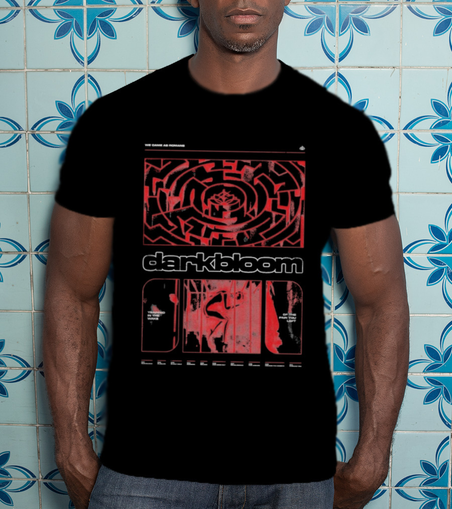 We Came As Romans Darkbloom Labyrinth In Trapped Pain You Left Ake T-Shirt