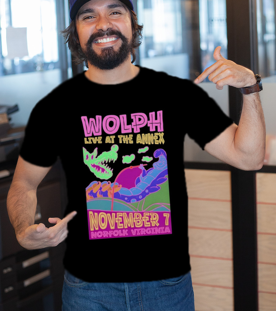 WOLPH Live At The Annex Norfolk Virginia November 7 T-Shirt