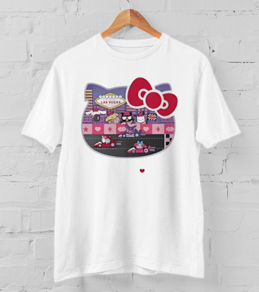 Hello Kitty Racing F1 Academy Las Vegas T-Shirt