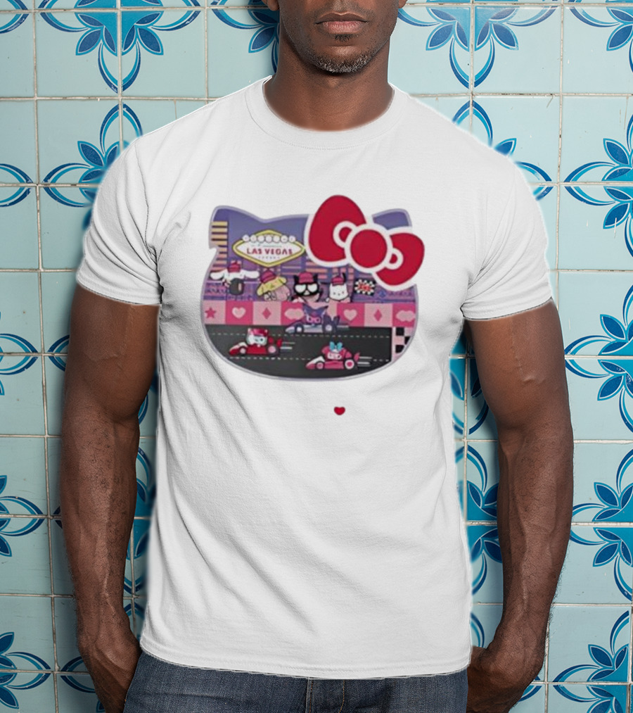 Hello Kitty Racing F1 Academy Las Vegas T-Shirt
