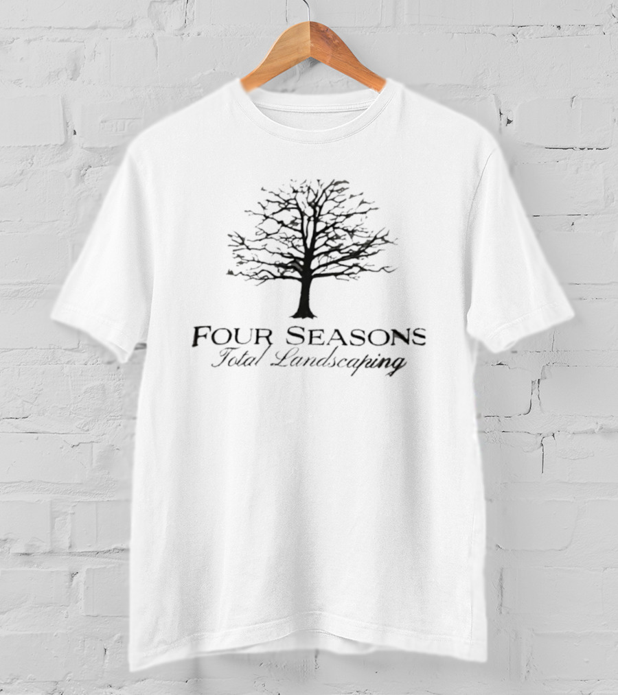 Four Seasons Total Landscaping Tree Icon T-Shirt