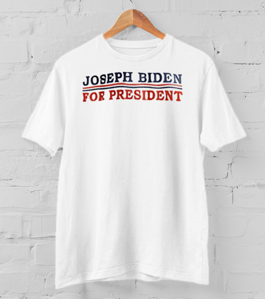 Joseph Biden For President Campaign Graphic T-Shirt