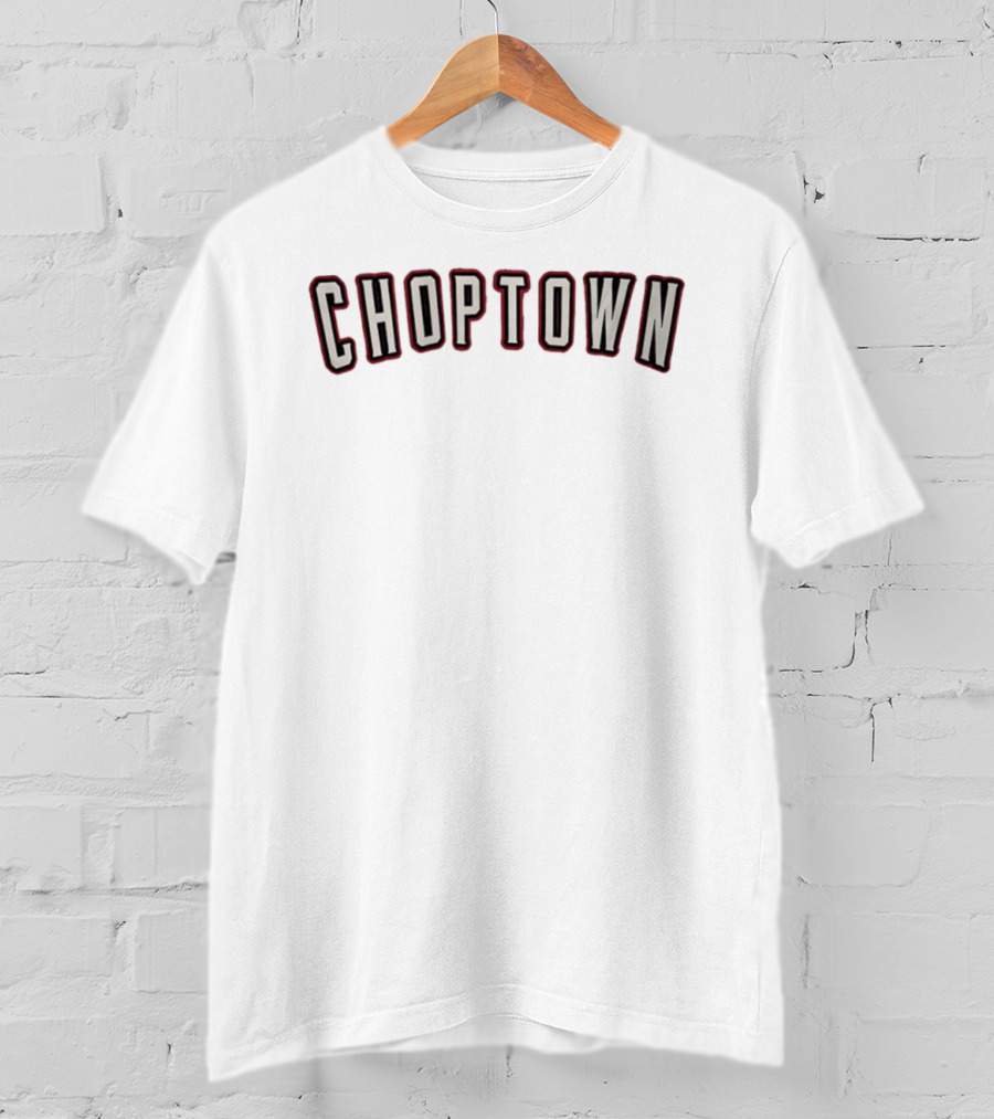 Houston Rockets Choptown Basketball Fan Apparel T-Shirt