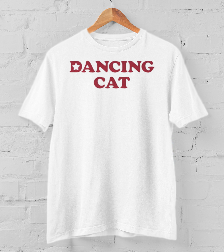 Nct Wish Dancing Cat Star Icon T-Shirt