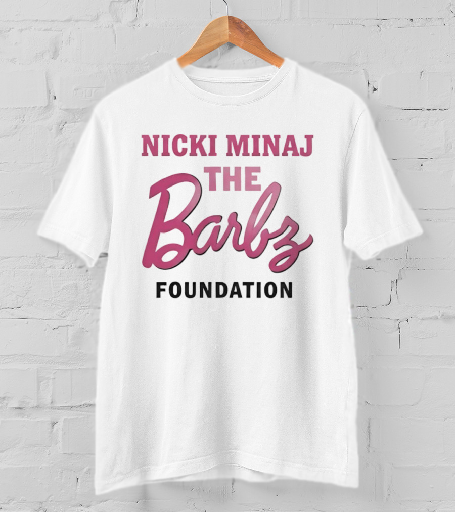 Nicki Minaj The Barbz Foundation T-Shirt