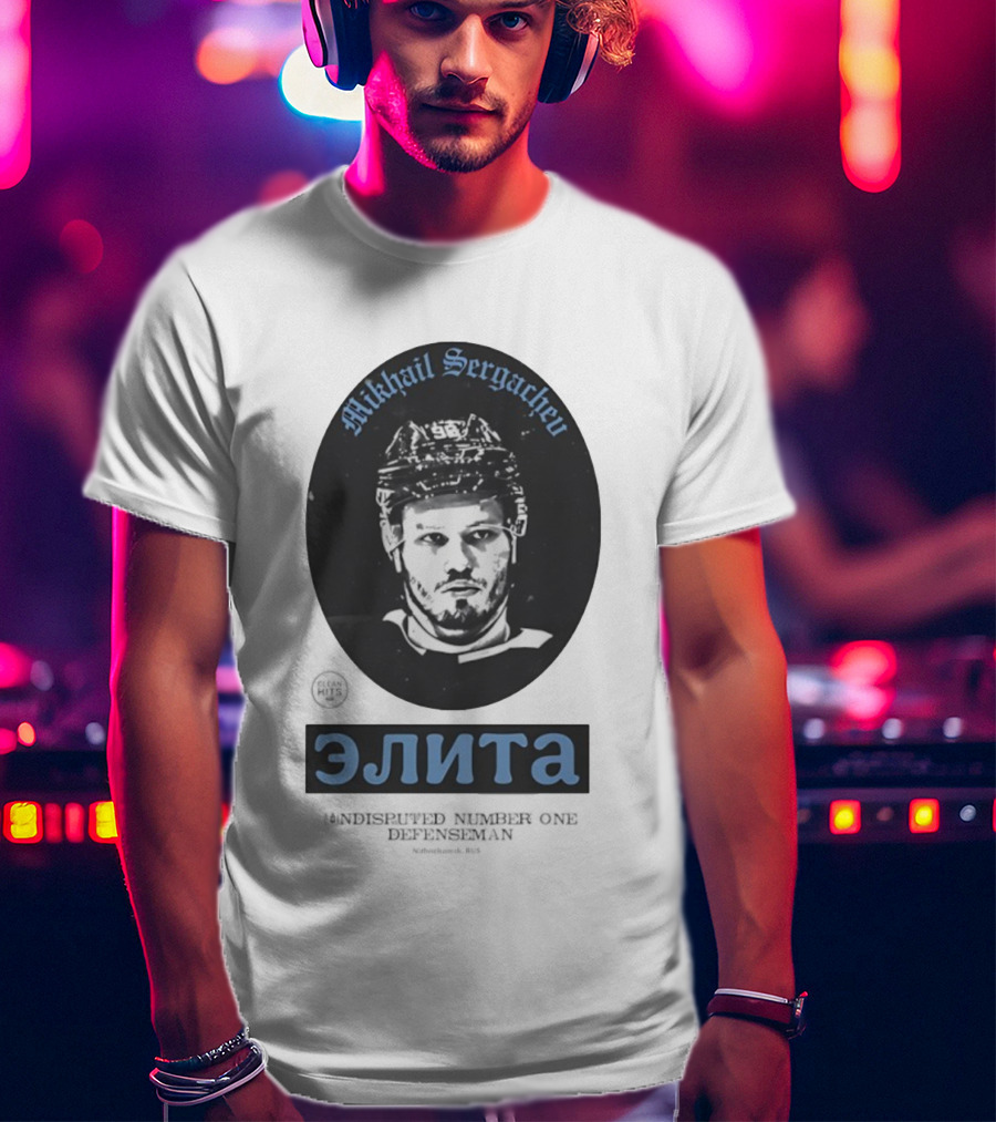 Mikhail Sergachev Elite Undisputed Number One Defenseman Utah Mammoth T-Shirt