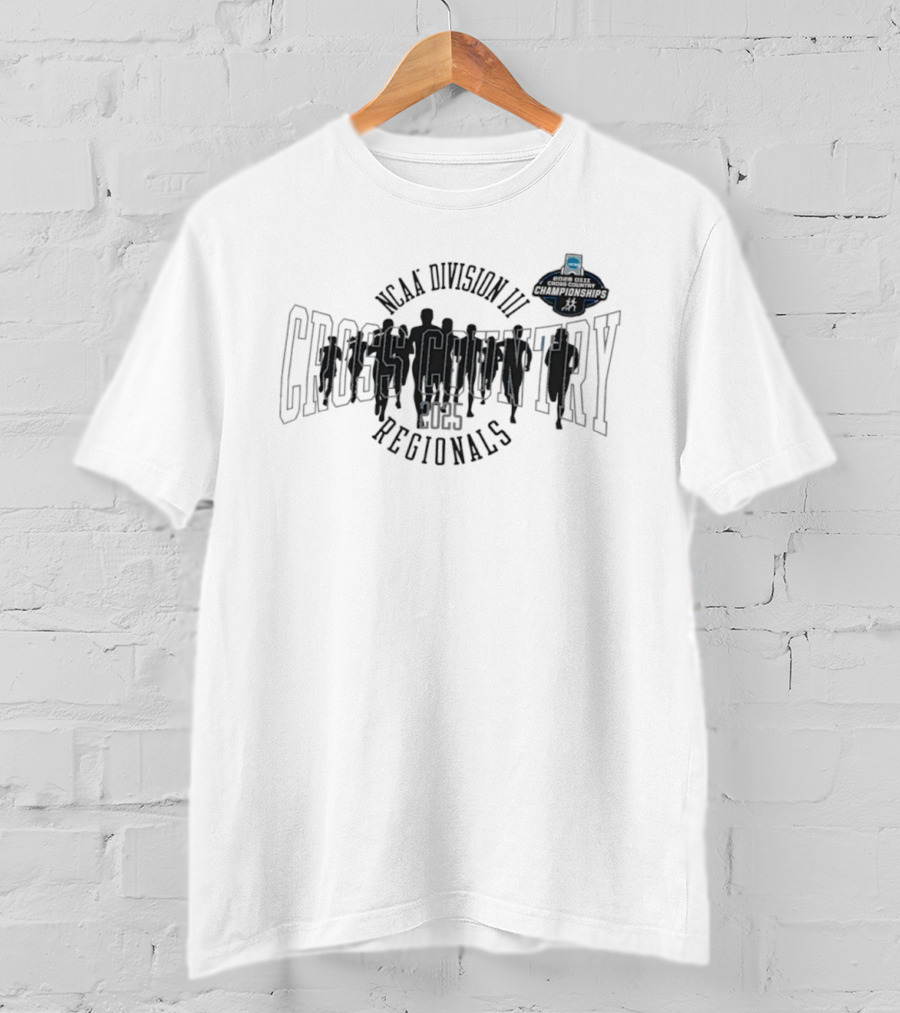 NCAA Division III Cross Country Championships Regionals 2025 T-Shirt