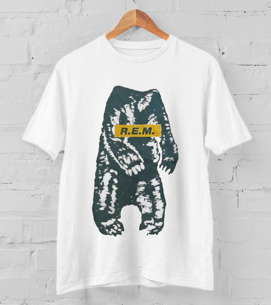 R.E.M. Monster 1994 Bear Graphic T-Shirt