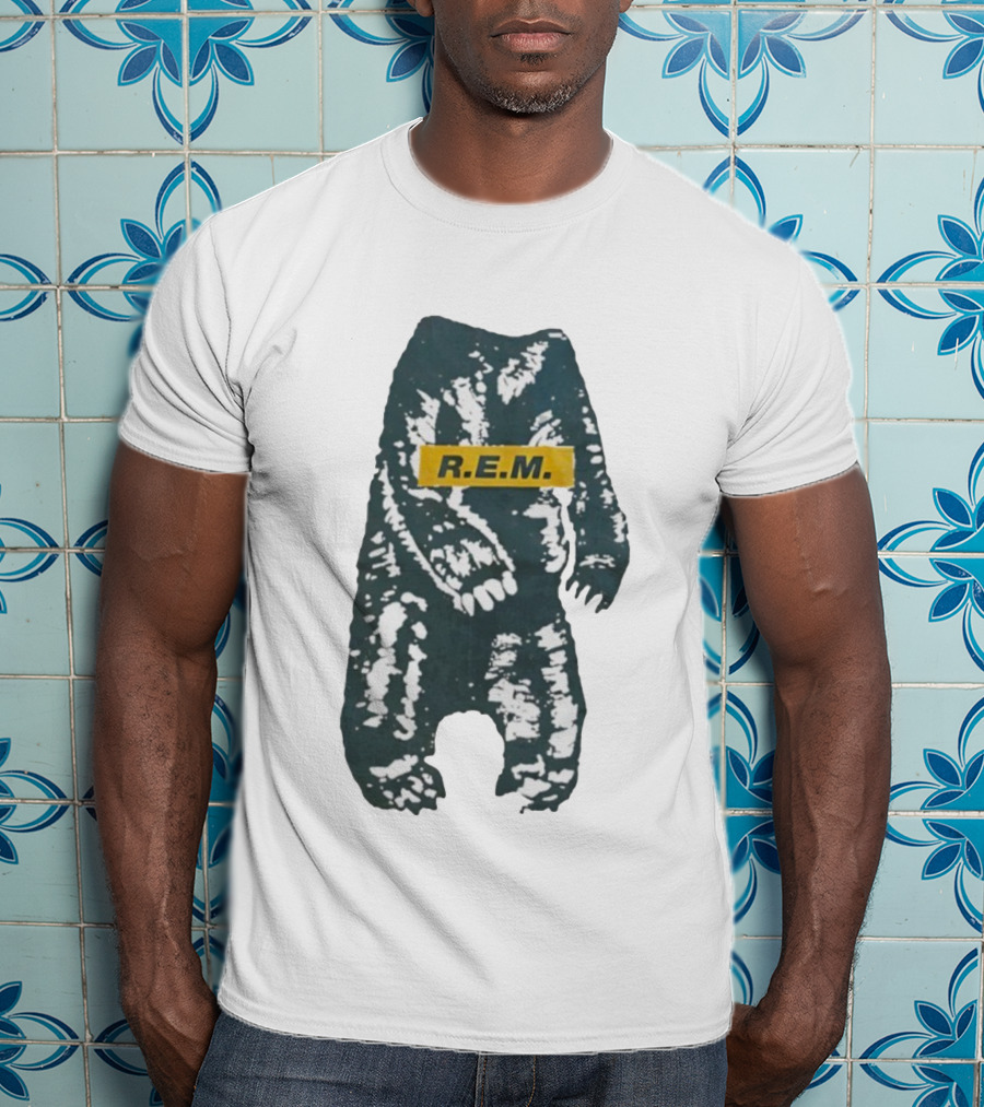 R.E.M. Monster 1994 Bear Graphic T-Shirt
