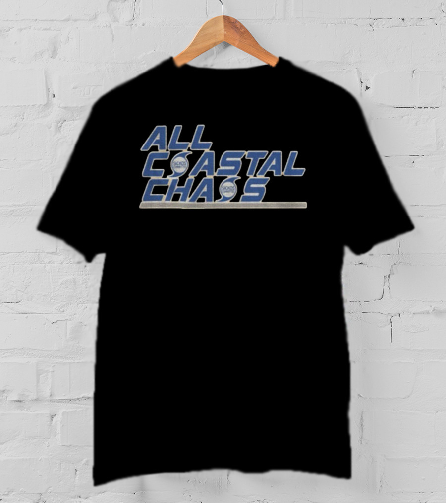All Coastal Chaos Soccer Challenge T-Shirt