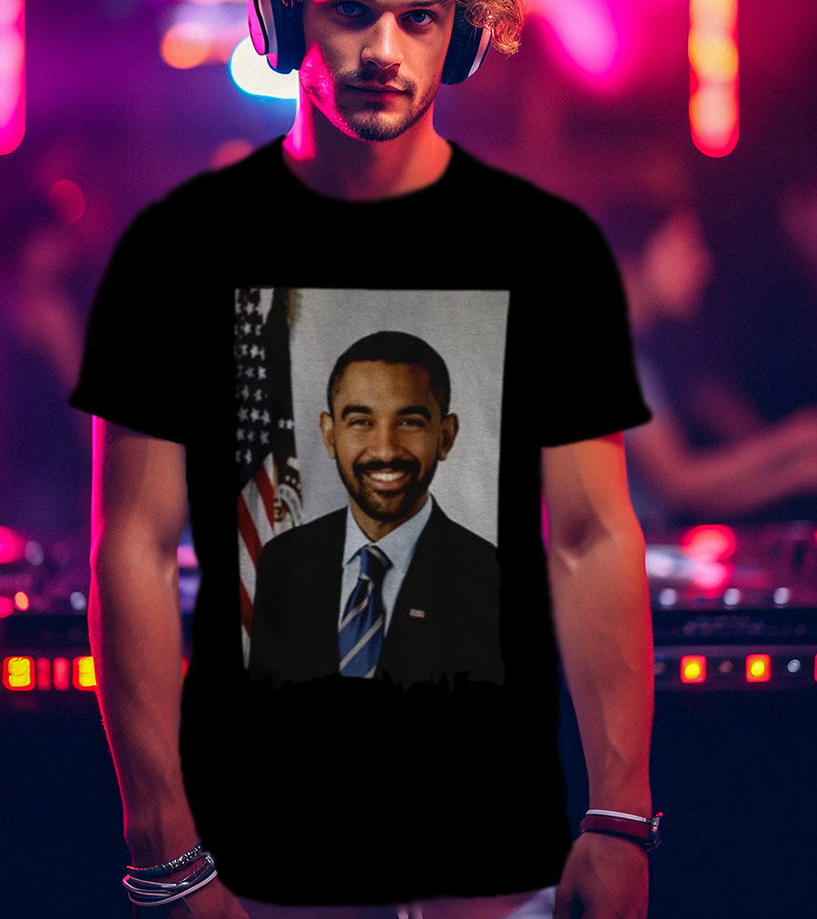 Obama 2.0 Obama X Zohran Mayor Election Campaign American Flag T-Shirt