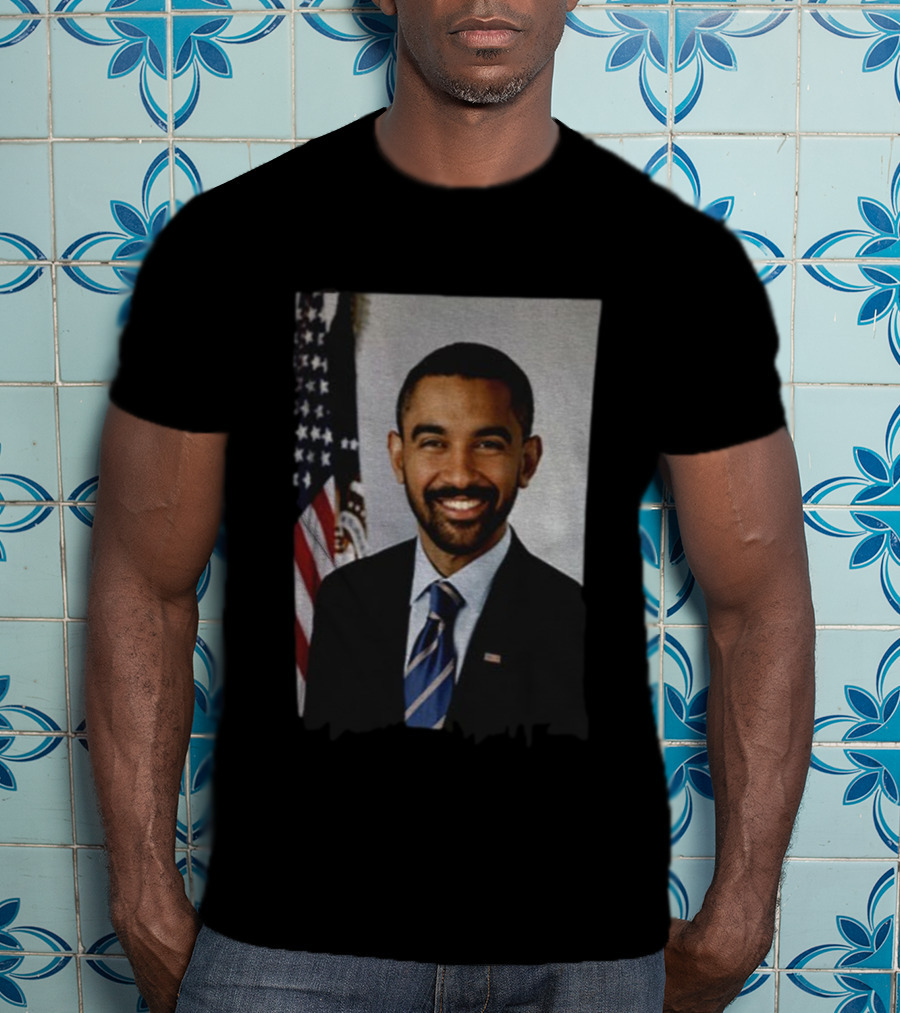 Obama 2.0 Obama X Zohran Mayor Election Campaign American Flag T-Shirt