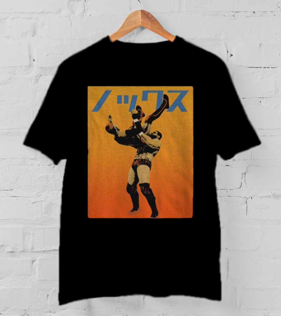 Knox Powerbombing Wrestling Move Kevin Blackwood T-Shirt