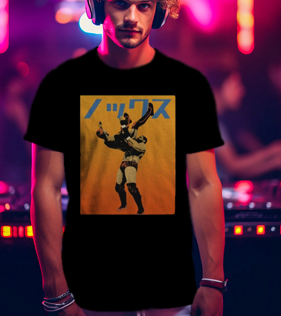 Knox Powerbombing Wrestling Move Kevin Blackwood T-Shirt