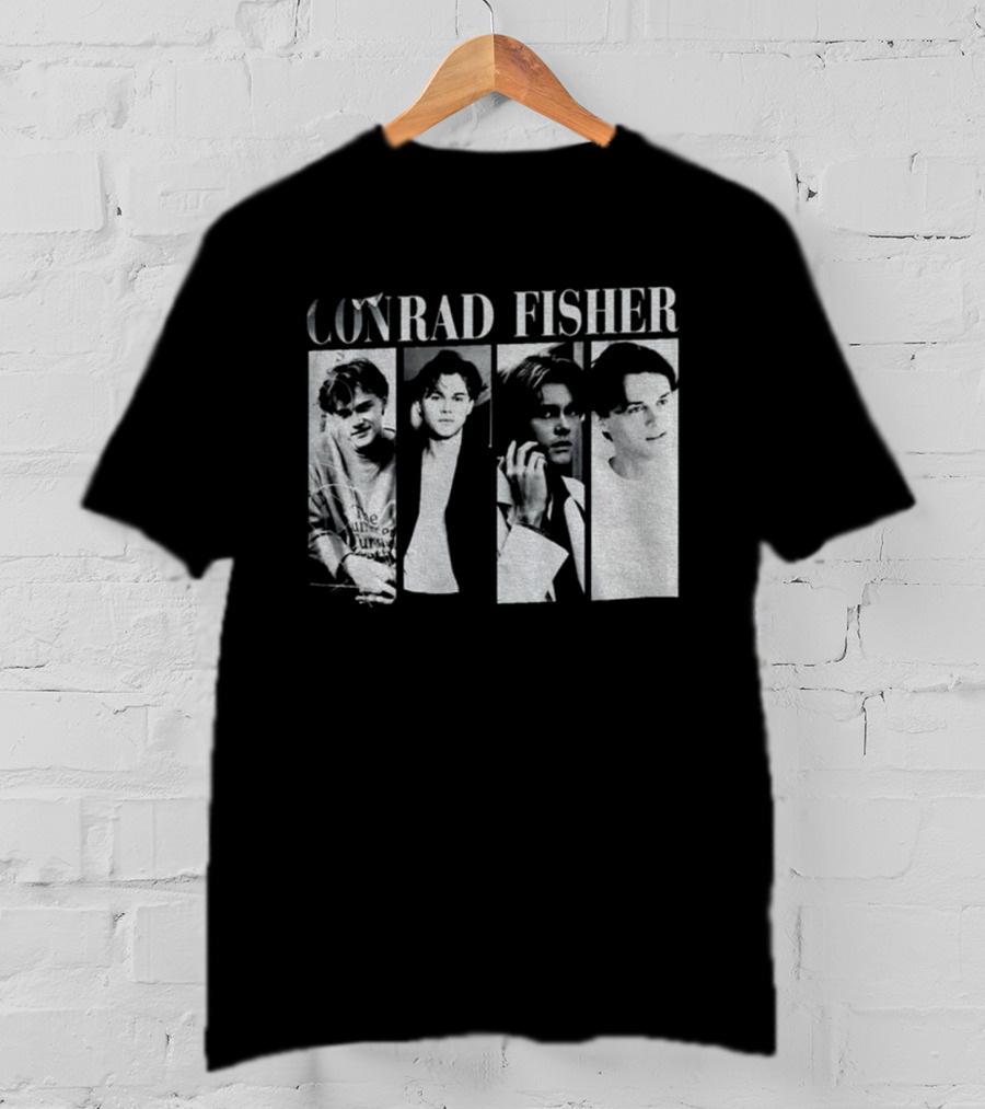 Conrad Fisher Vintage Style 90s Aesthetic T-Shirt