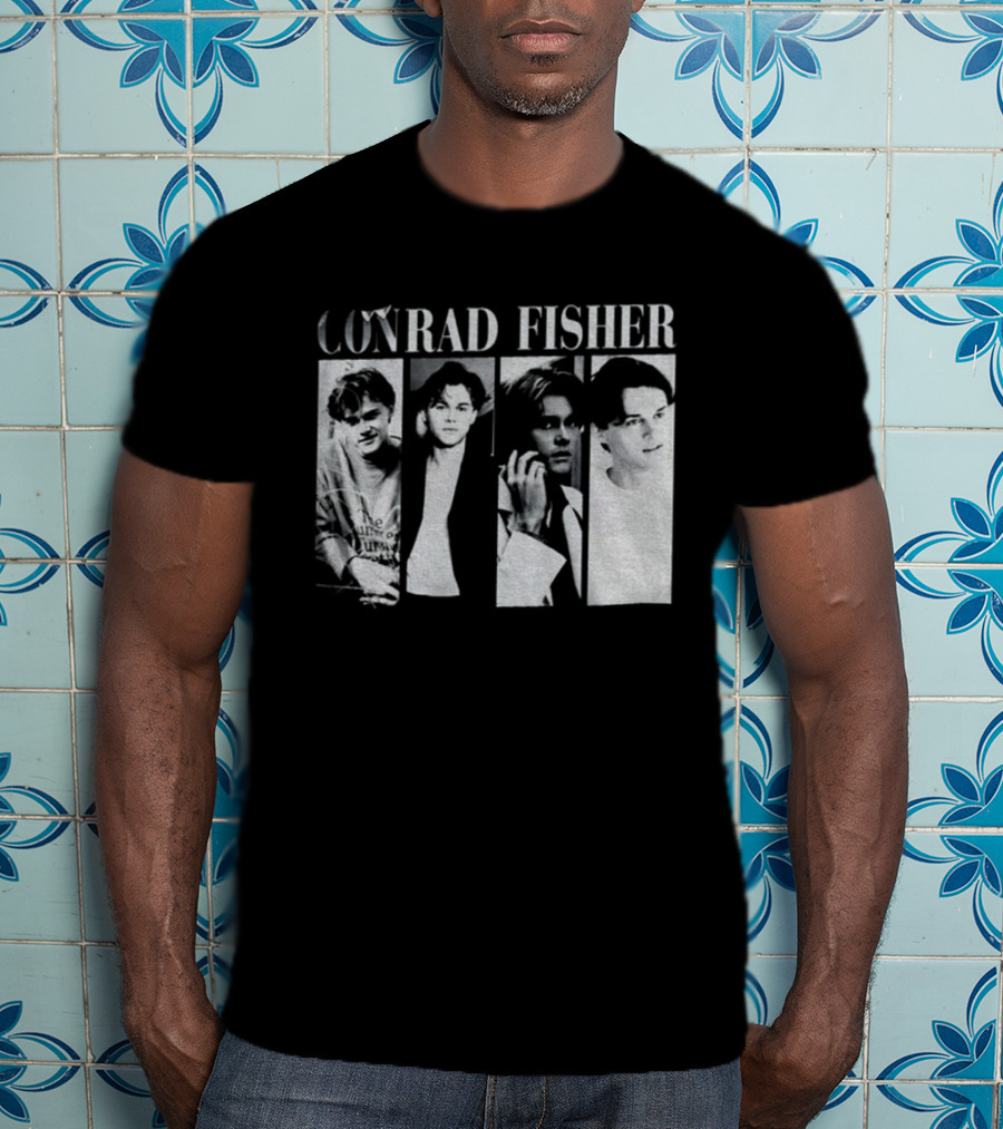 Conrad Fisher Vintage Style 90s Aesthetic T-Shirt