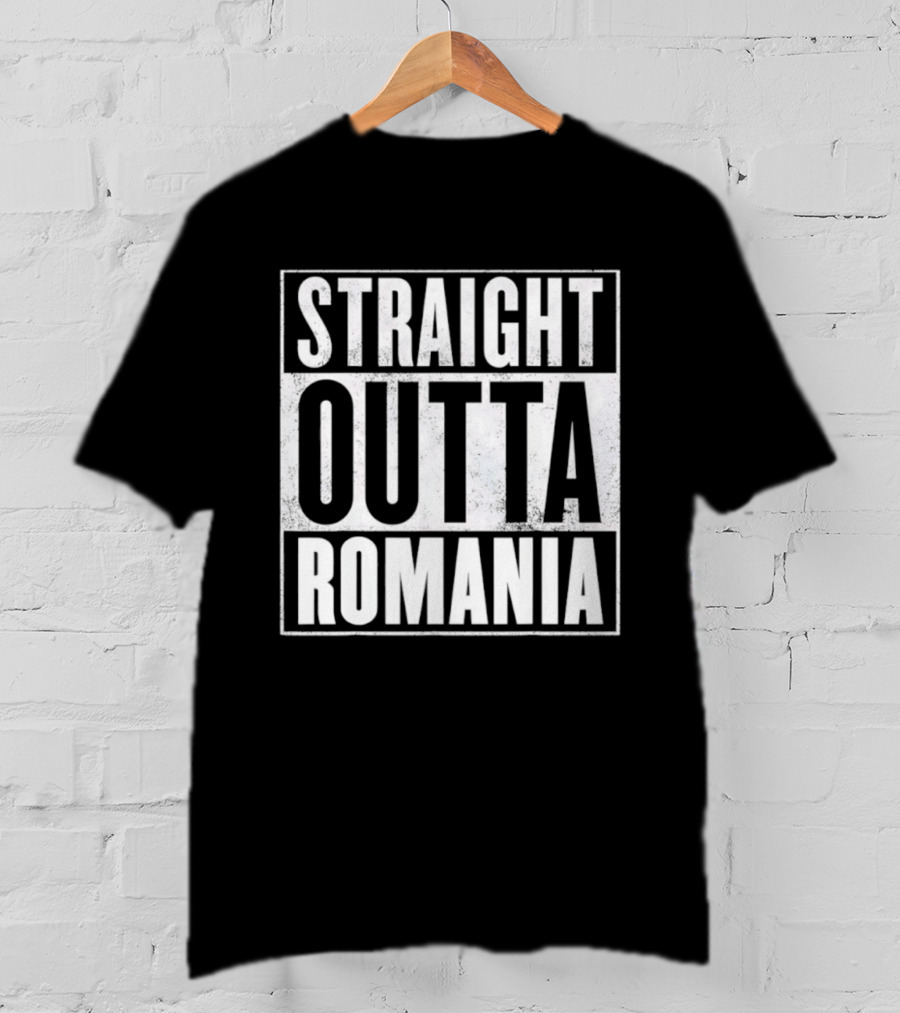 Straight Outta Romania T-Shirt
