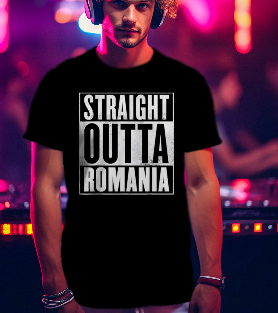 Straight Outta Romania T-Shirt