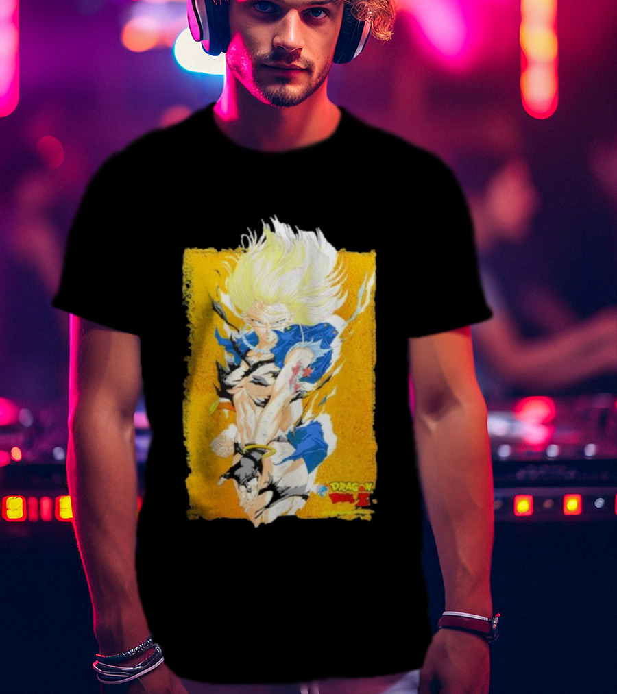 Androide 18 Lazuli Dragon Ball Z Super Saiyan Aura 2025 T-Shirt