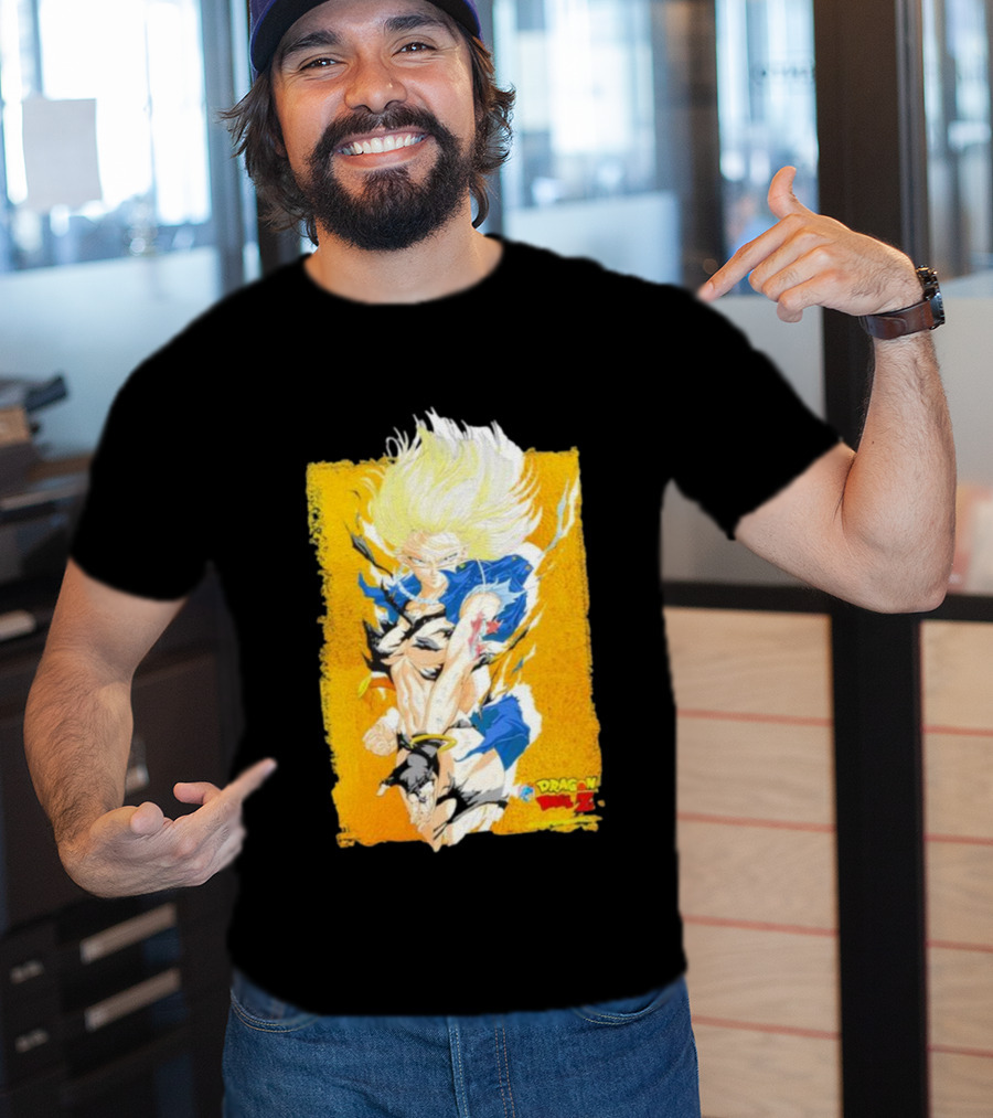 Androide 18 Lazuli Dragon Ball Z Super Saiyan Aura 2025 T-Shirt