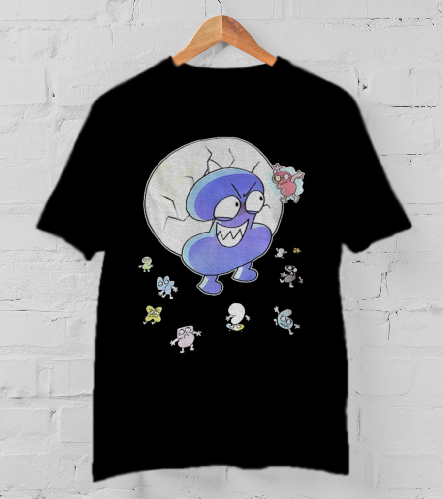 Battle For Dream Island The Power Of Two Characters Animated Scene T-Shirt
