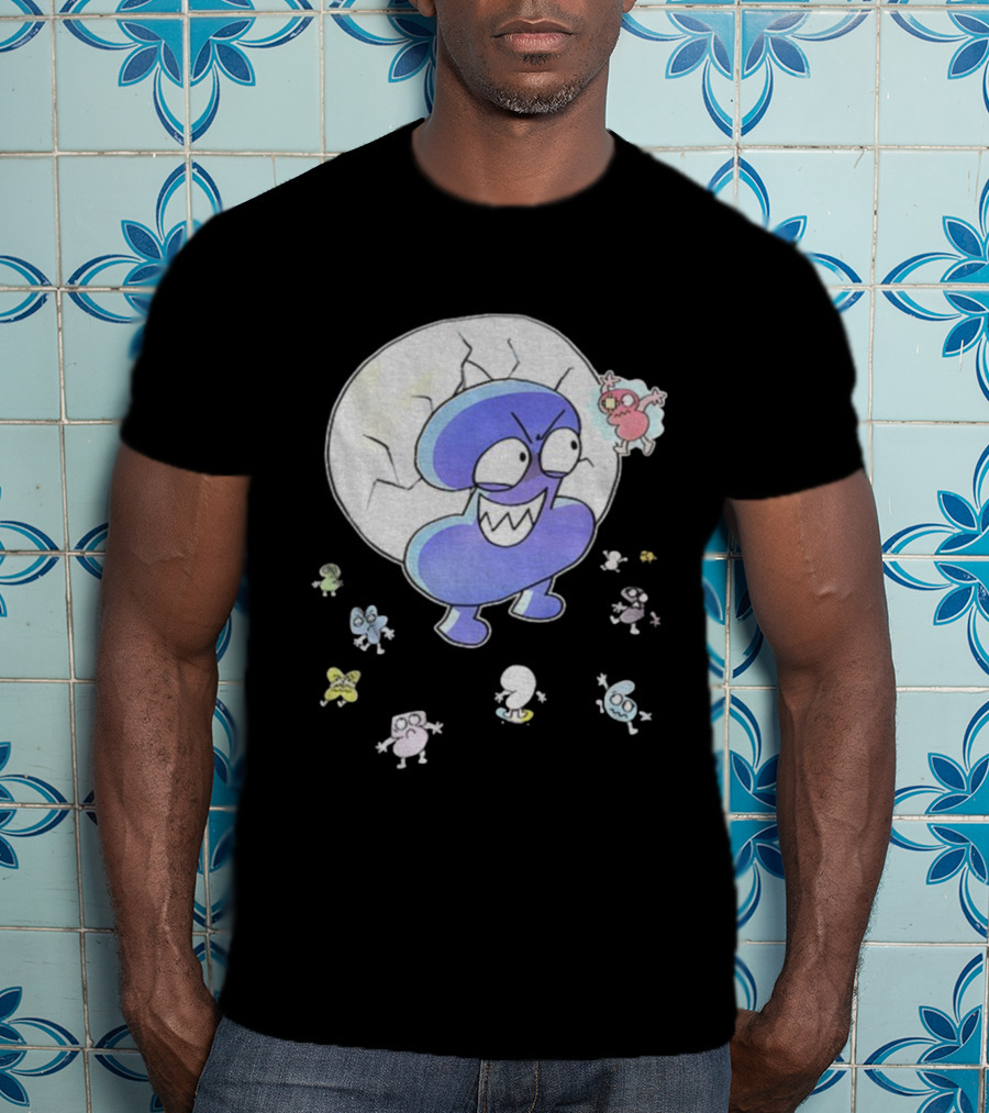 Battle For Dream Island The Power Of Two Characters Animated Scene T-Shirt