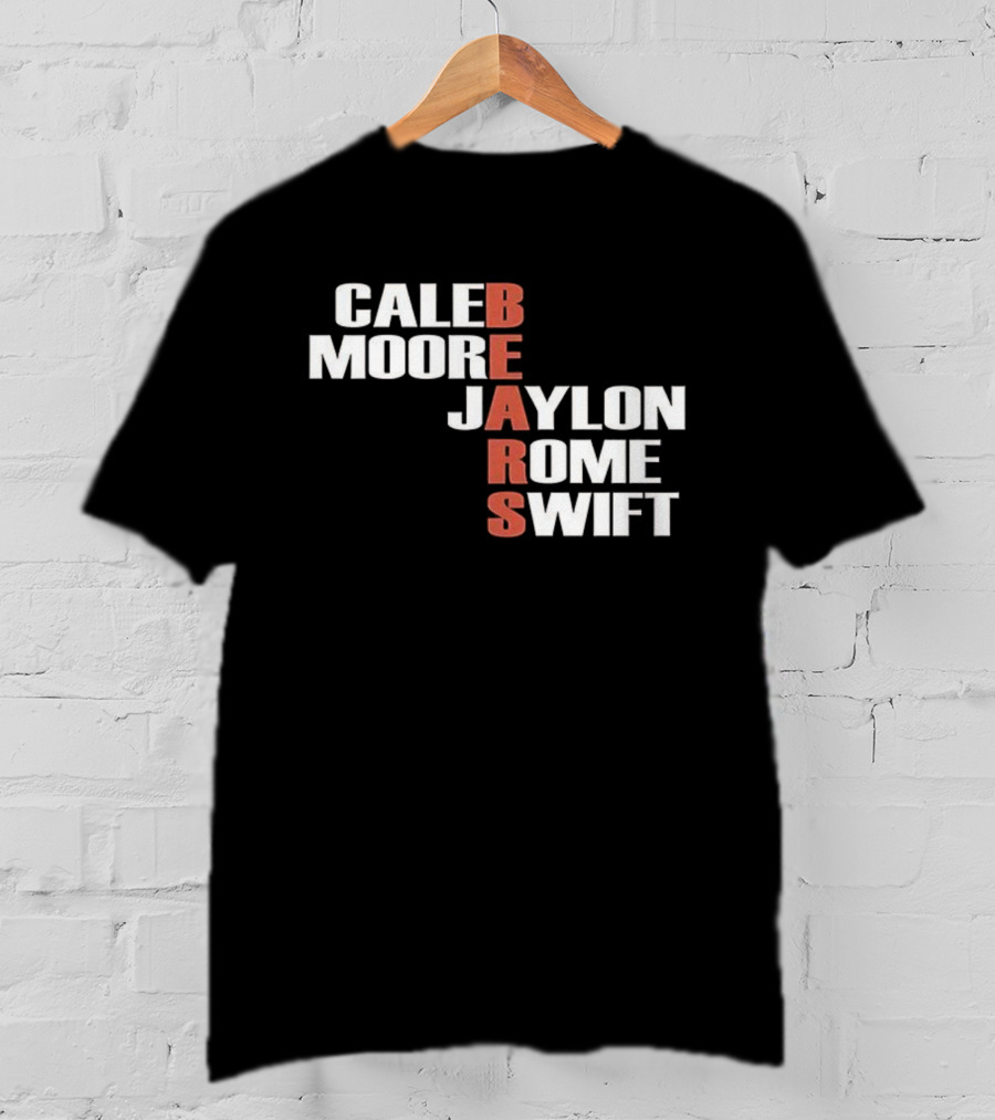 Caleb Moore Jaylon Rome Swift Bears T-Shirt