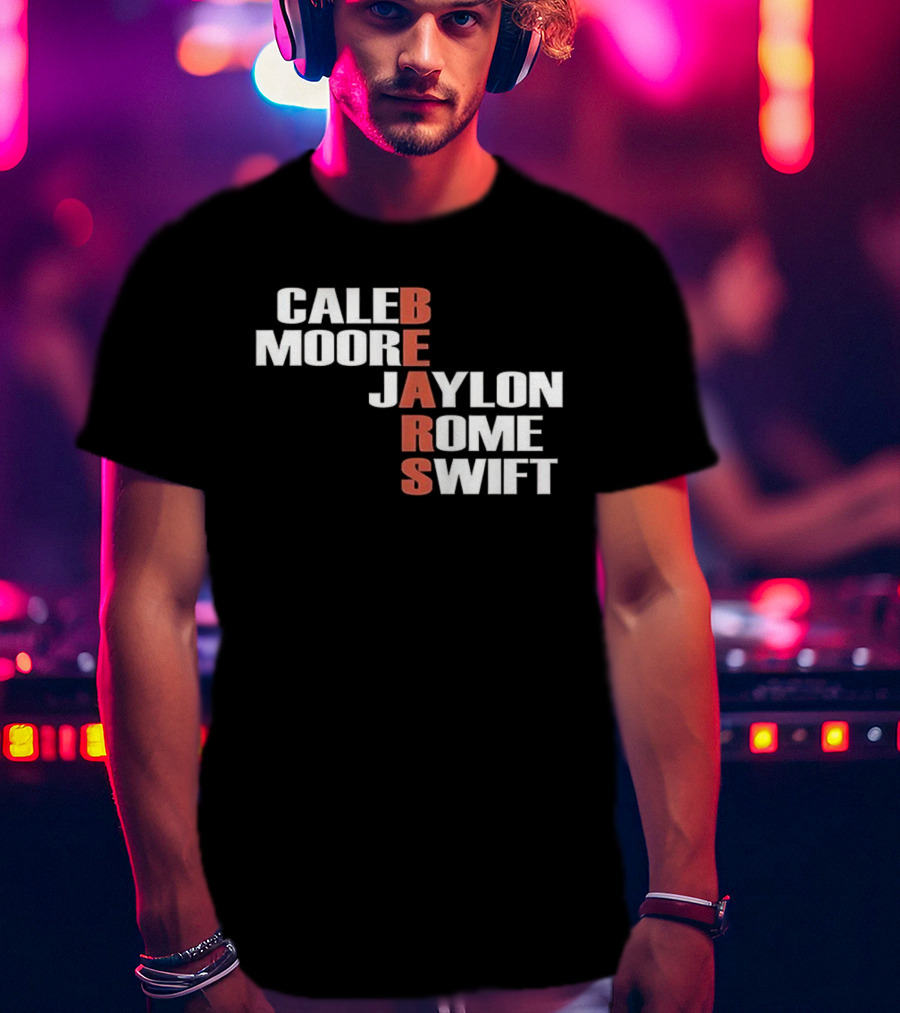 Caleb Moore Jaylon Rome Swift Bears T-Shirt