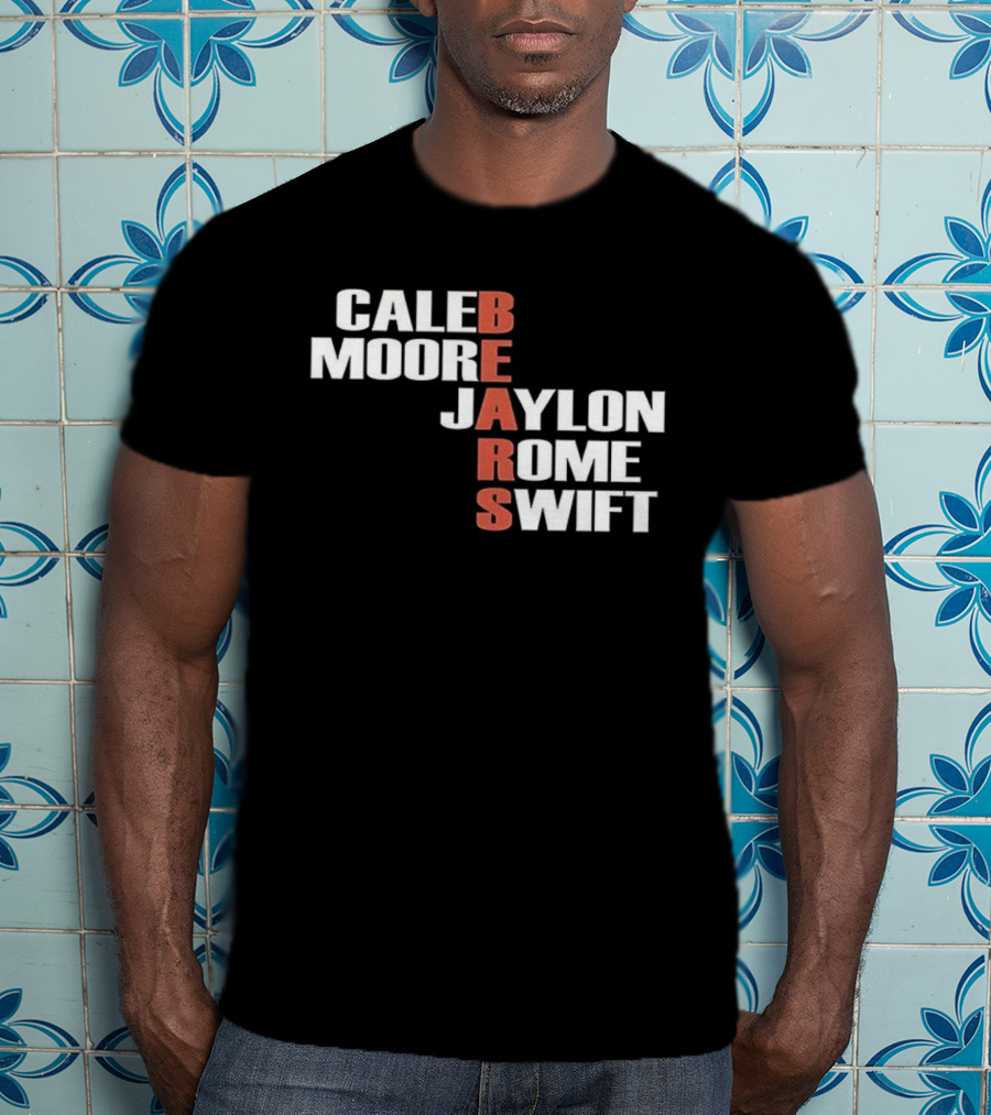 Caleb Moore Jaylon Rome Swift Bears T-Shirt