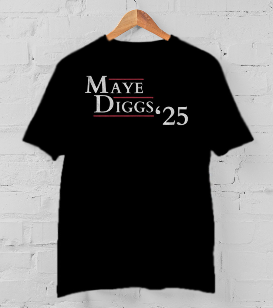 Maye Diggs '25 Presidents T-Shirt