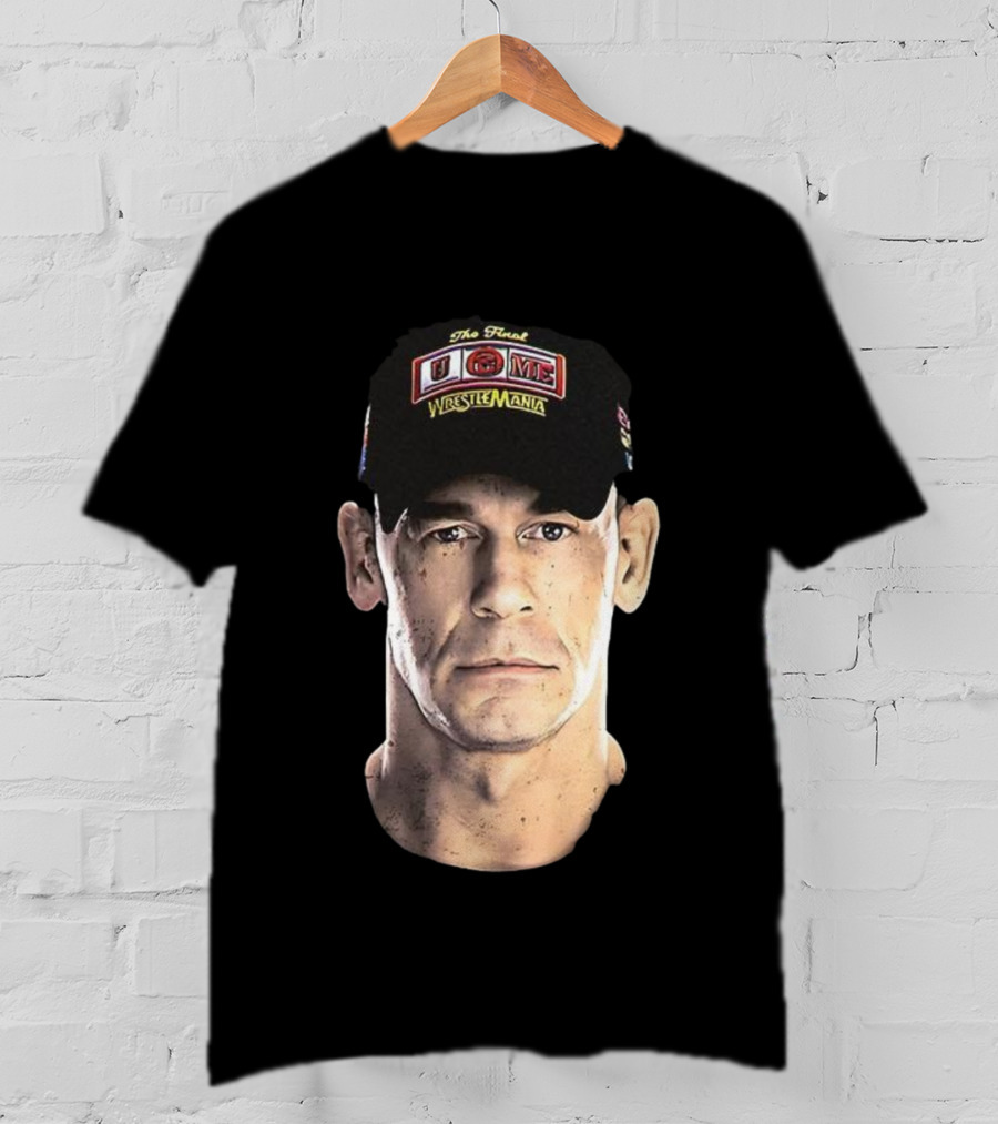 WrestleMania John Cena You Can’t See Me 2025 U-Can't-C Me T-Shirt