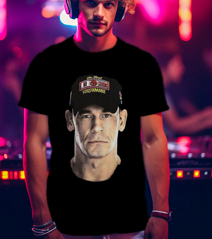 WrestleMania John Cena You Can’t See Me 2025 U-Can't-C Me T-Shirt