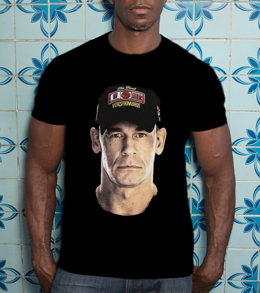 WrestleMania John Cena You Can’t See Me 2025 U-Can't-C Me T-Shirt