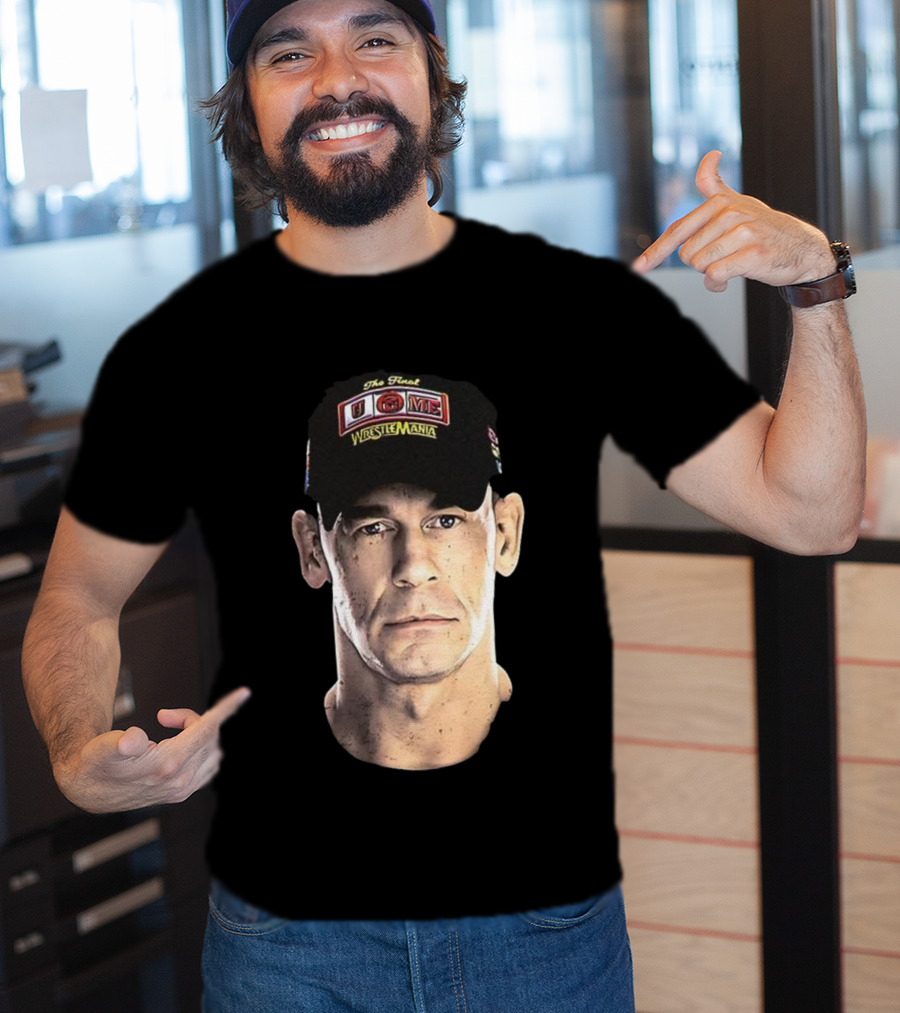 WrestleMania John Cena You Can’t See Me 2025 U-Can't-C Me T-Shirt