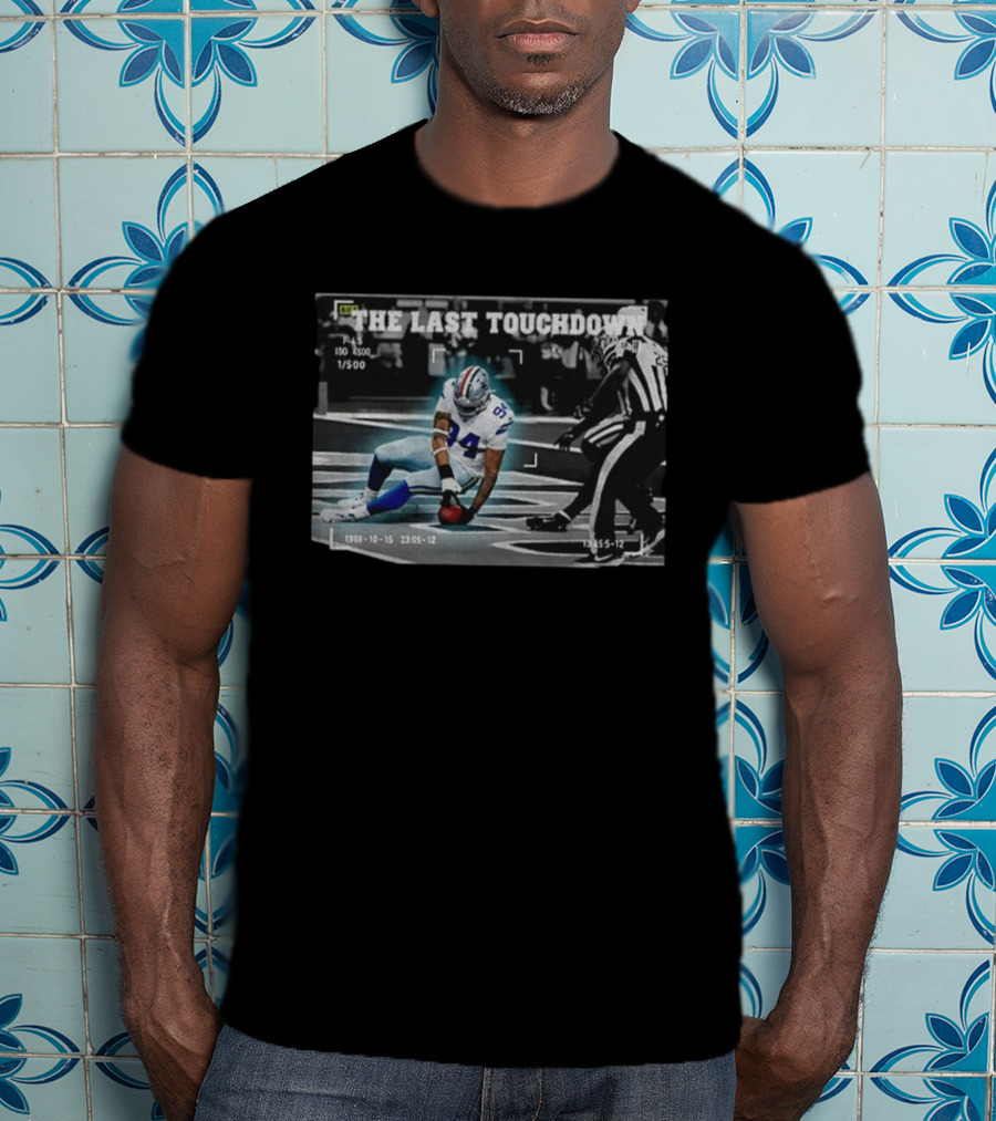 Marshawn Kneeland The Last Touchdown Football 94 Dallas Cowboys October 15 1998 T-Shirt