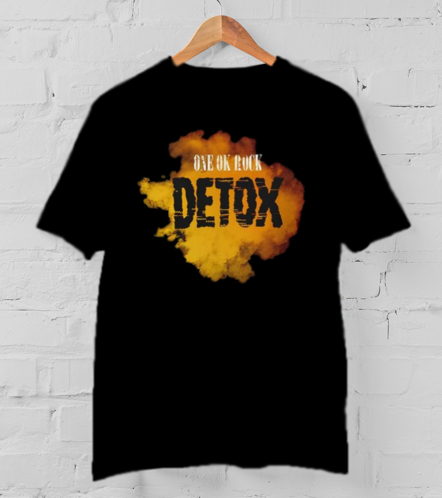 One OK Rock Detox Fire Burst T-Shirt