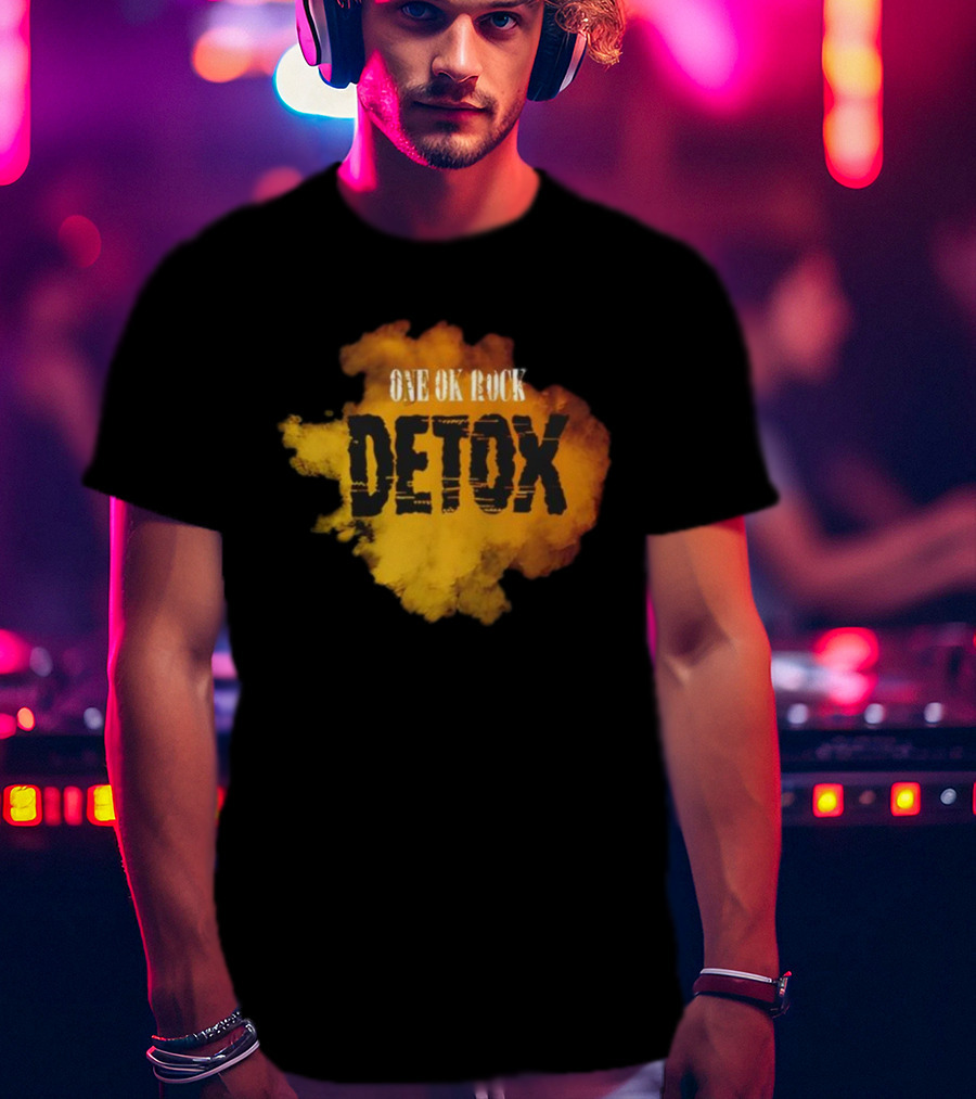 One OK Rock Detox Fire Burst T-Shirt