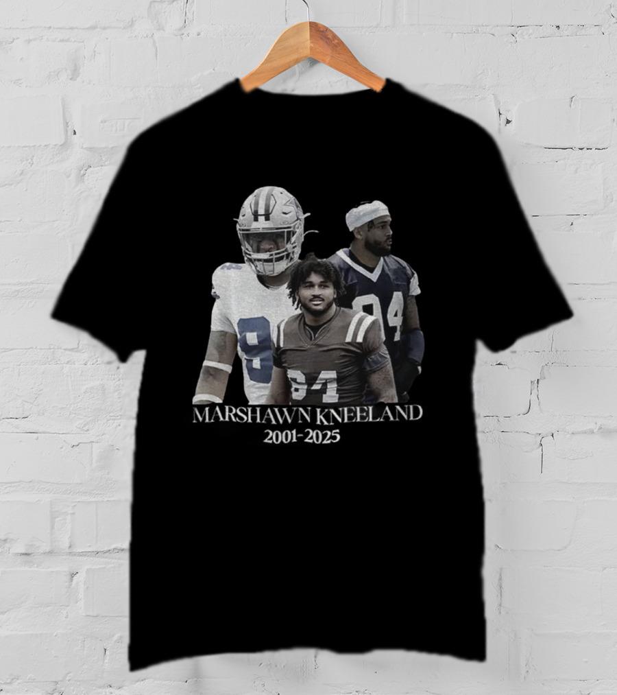 RIP Marshawn Kneeland 2001-2025 Gone Too Soon Memorial T-Shirt