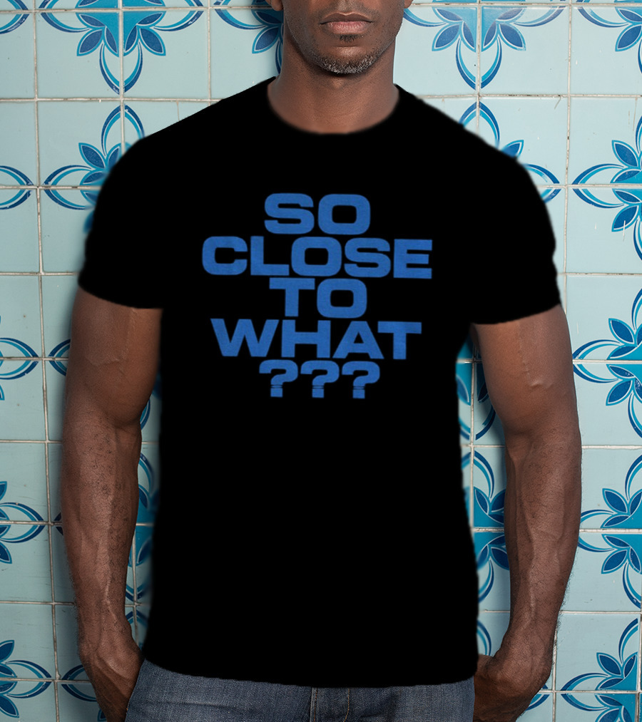 Tate McRae So Close To What Deluxe Album T-Shirt