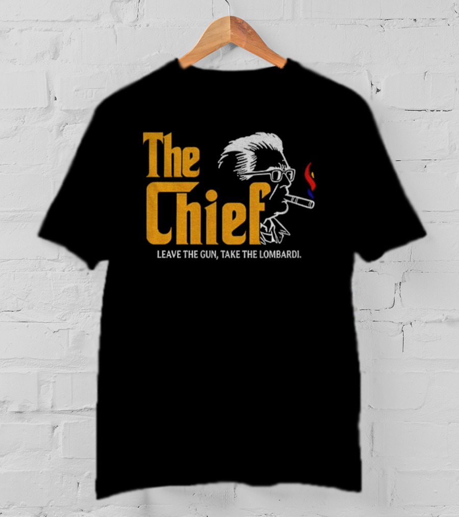 The Chief Leave The Gun Take The Lombardi Vintage Football Tribute T-Shirt