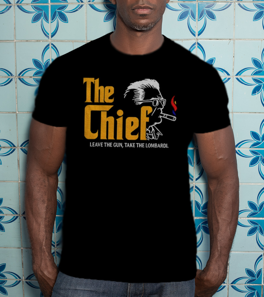 The Chief Leave The Gun Take The Lombardi Vintage Football Tribute T-Shirt