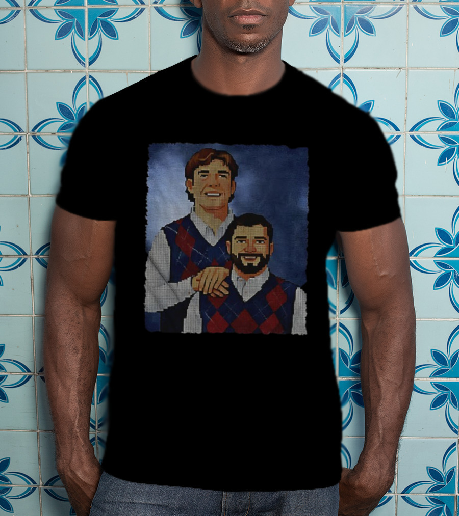 Jaxson Dart Cam Skattebo Vintage New York Football Step Brothers Style T-Shirt